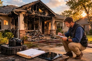 Fire Insurance Adjuster in Lufkin What You Need to Know After a Fire Loss
